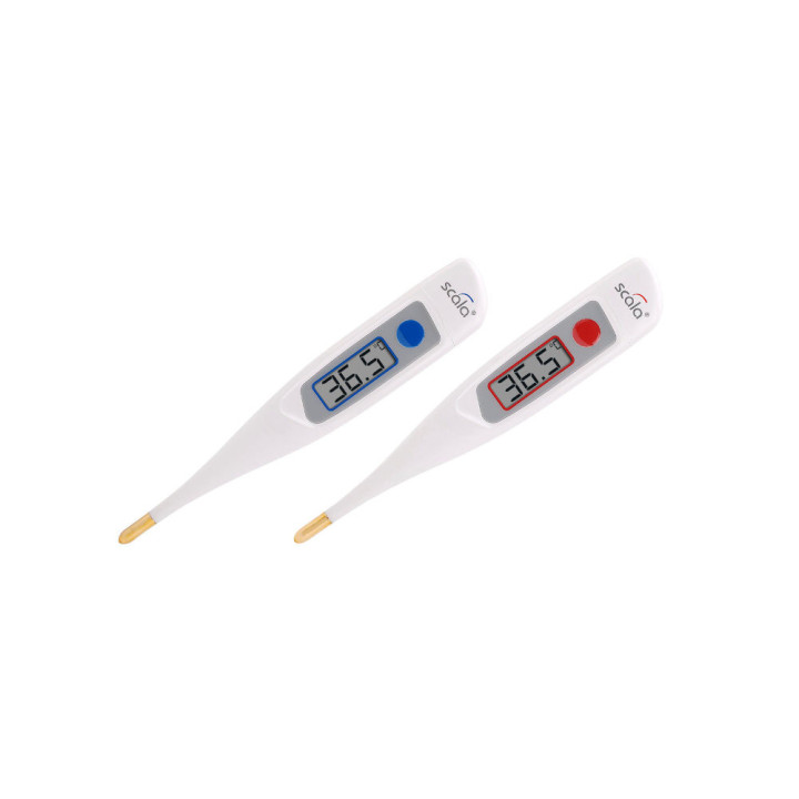 Fieberthermometer mit flexibler Messspitze