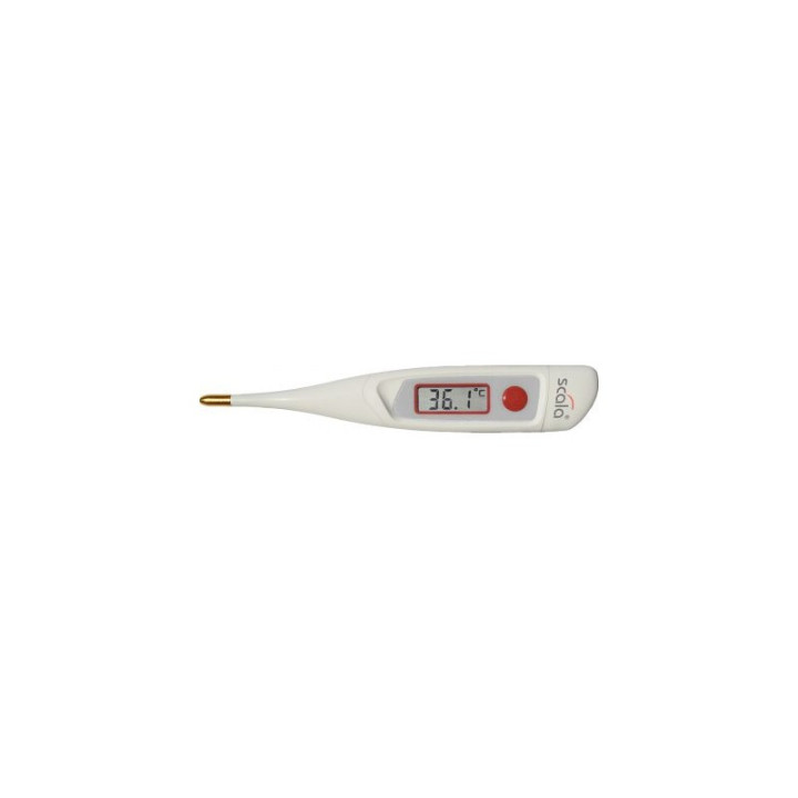 Fieberthermometer mit flexibler Messspitze