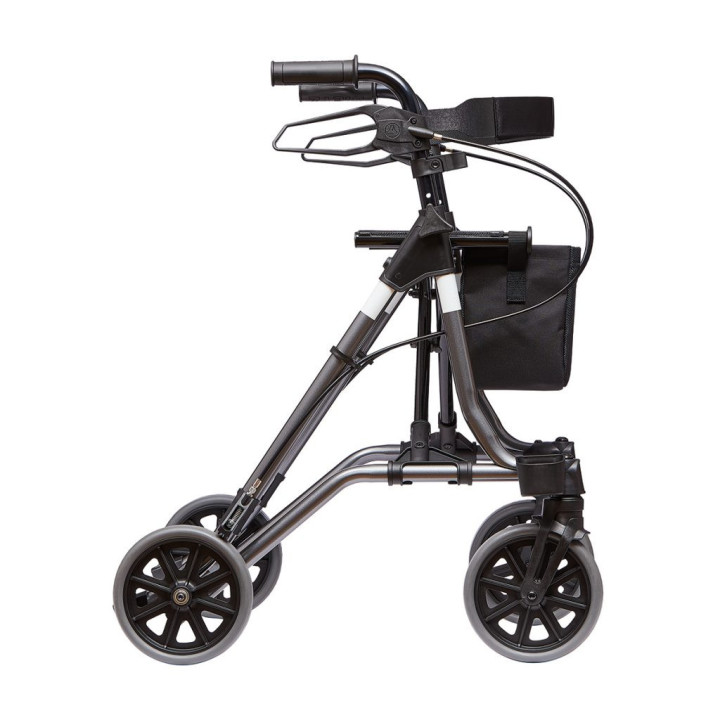 Rollator Dietz TAiMA M-Eco inkl. Netztasche, Rückenbügel & Stockhalter