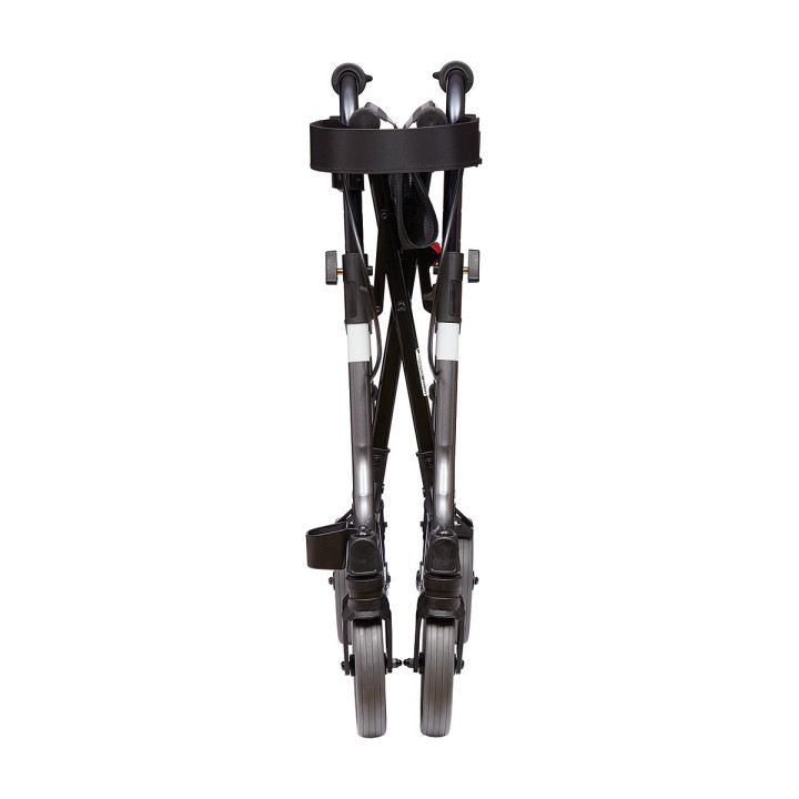 Rollator Dietz TAiMA M-Eco inkl. Netztasche, Rückenbügel & Stockhalter