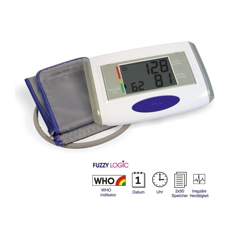 Oberarm-Blutdruckmessgerät SC-7600 Oberarm-Blutdruckmessgerät SC-7600