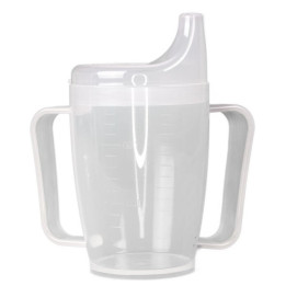 Trinkbecher mit 2 Schnabeldeckel