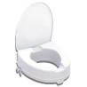 Toilettensitzerhöhung 10cm, mit Deckel
