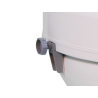 Toilettensitzerhöhung 15cm ohne Deckel, bis 225kg belastbar