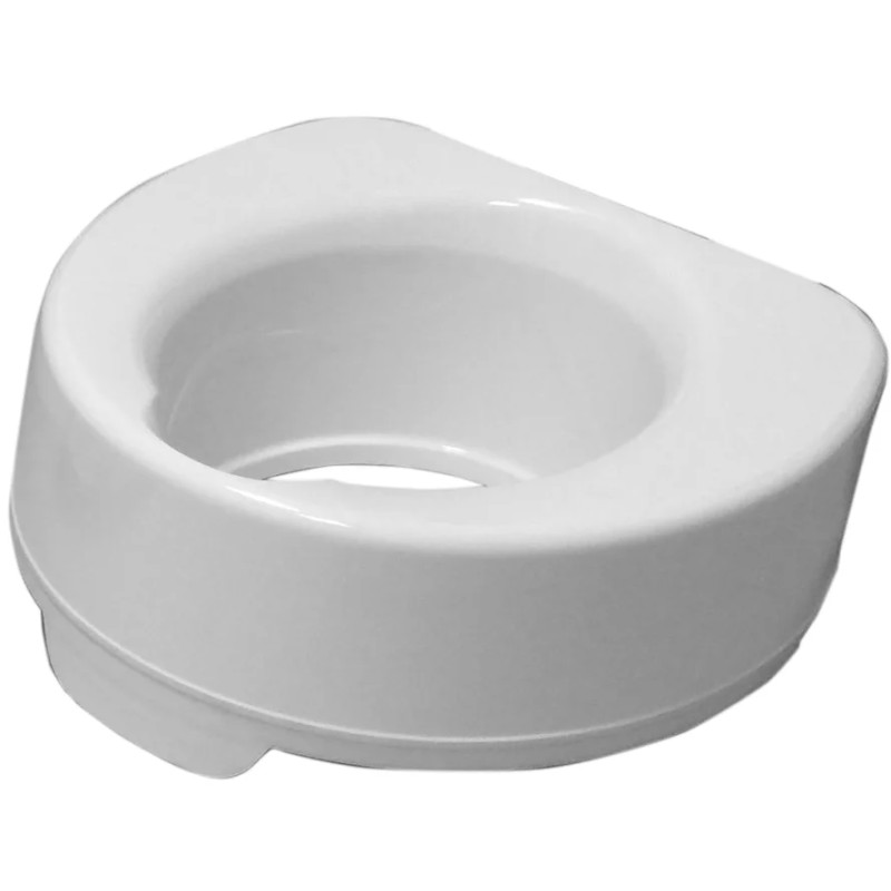 Toilettensitzerhöhung 15cm ohne Deckel, bis 225kg belastbar Toilettensitzerhöhung 15cm ohne Deckel, bis 225kg belastbar