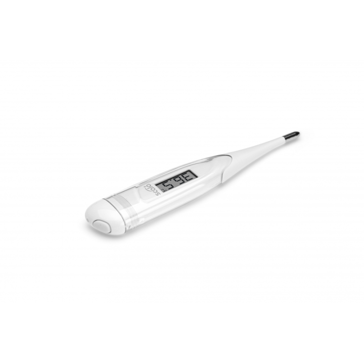Schnelles flexibles Fieberthermometer, weiss